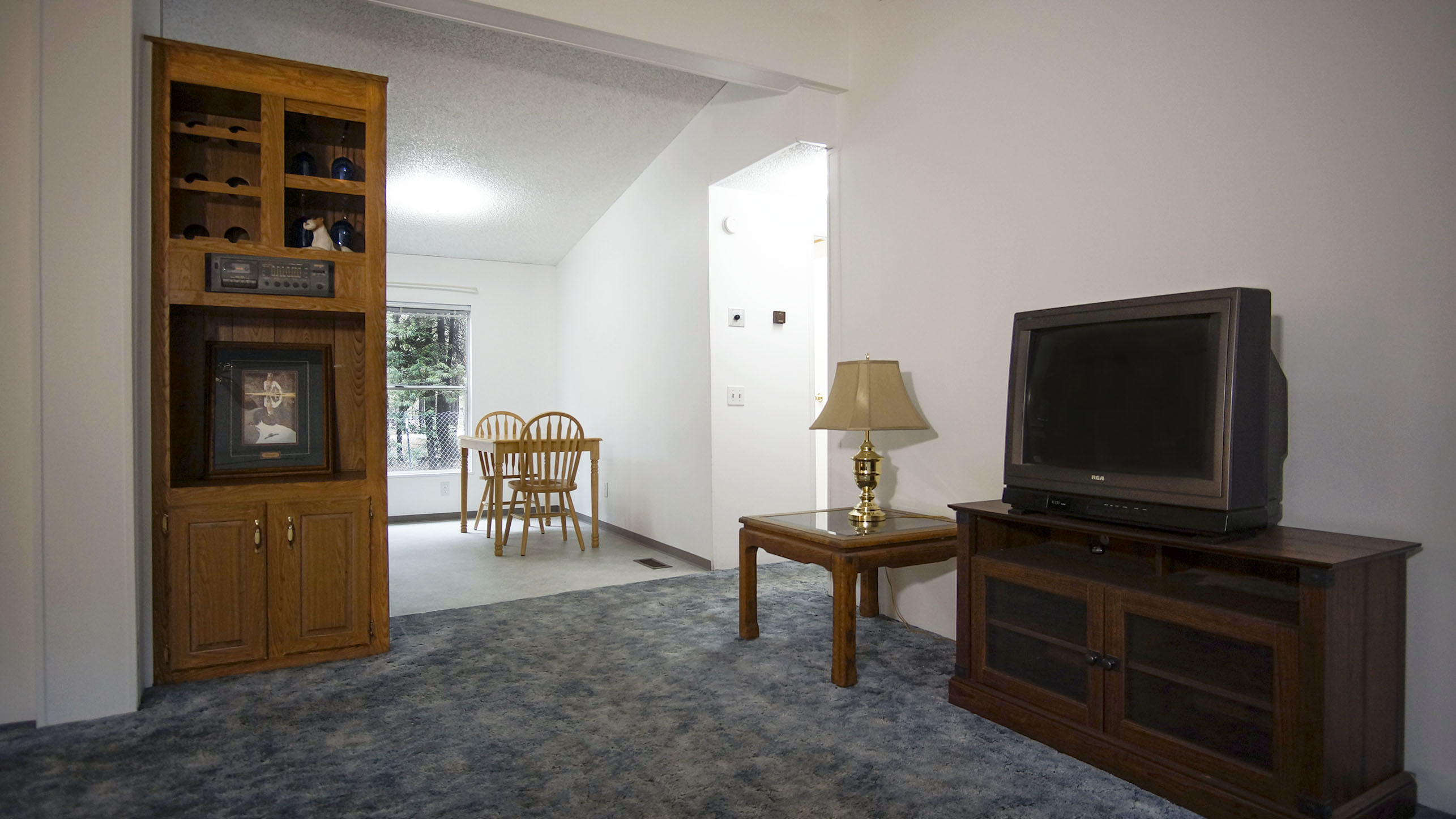 8497 Starlite Pines Road Shingletown, CA 96088 - Photo 15 of 22 Living Room Dining Room View