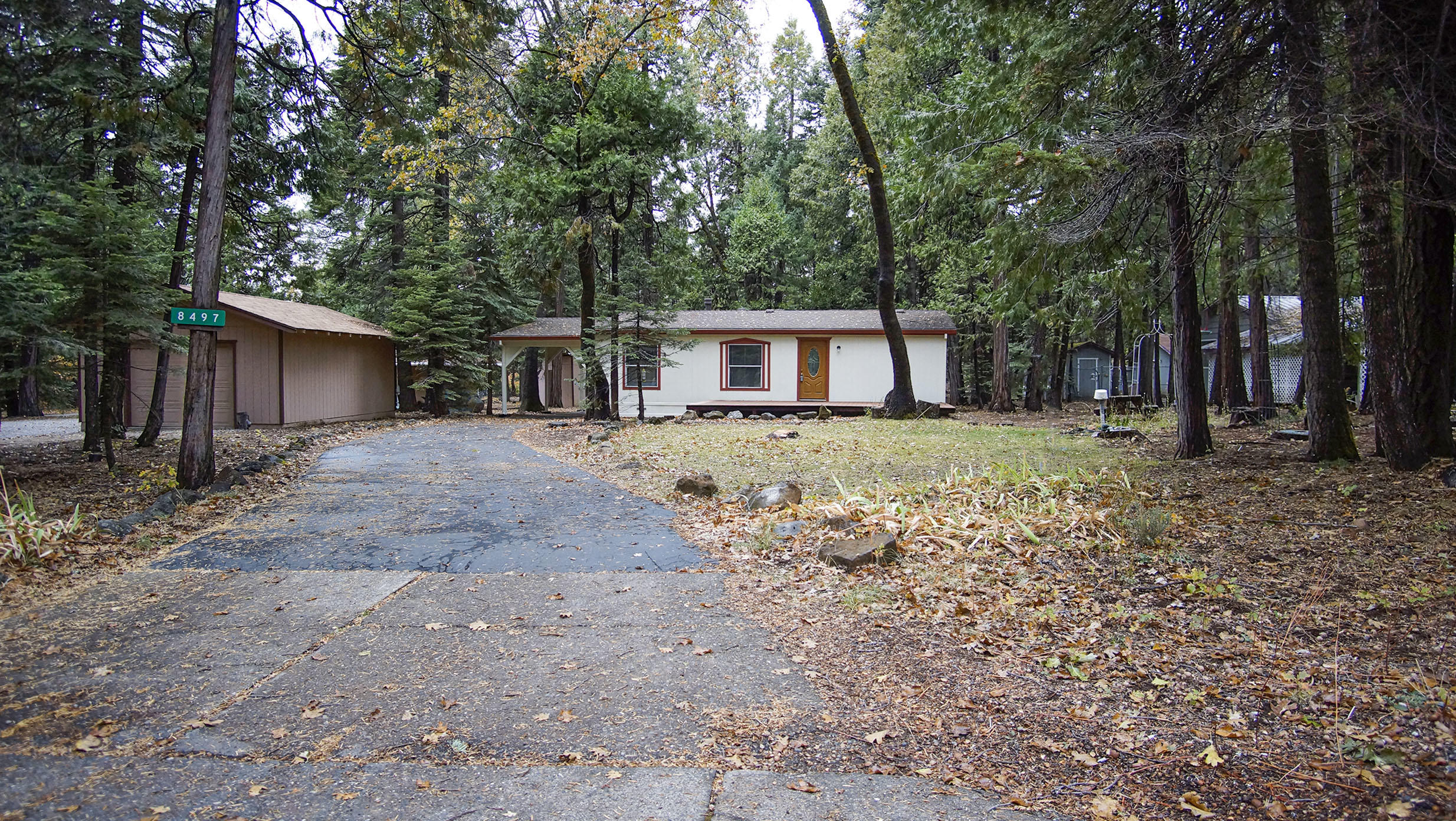 8497 Starlite Pines Road Shingletown, CA 96088 - Photo 8 of 22 Paved Driveway