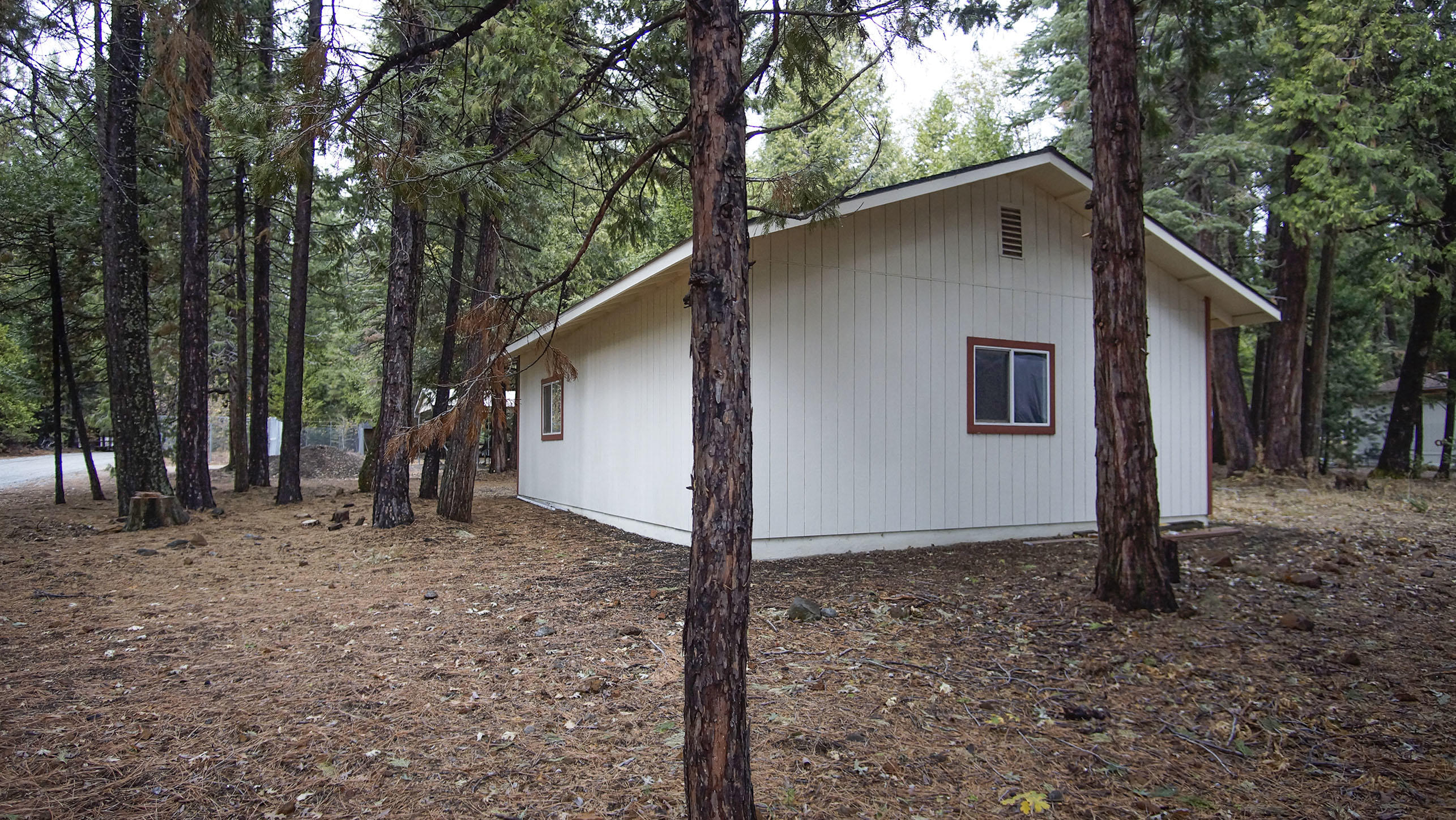 8497 Starlite Pines Road Shingletown, CA 96088 - Photo 10 of 22 Detached Garage View