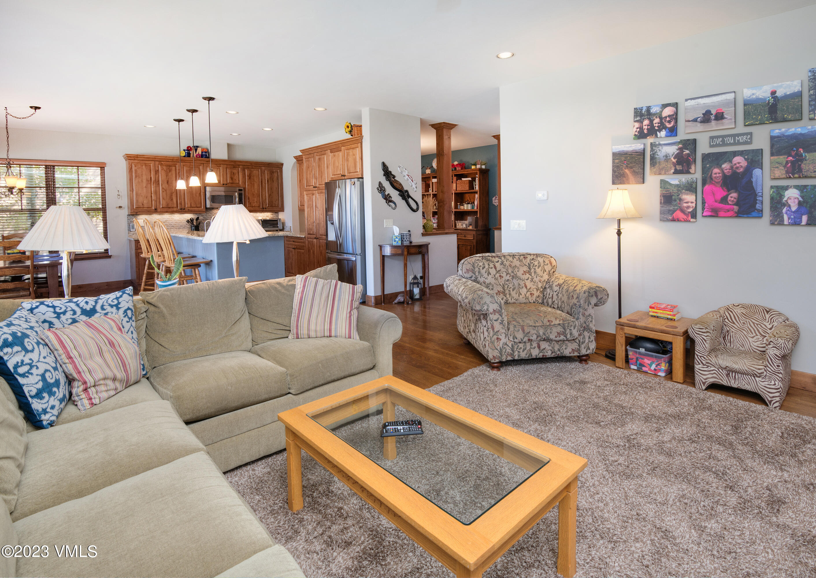 346 Palmer Loop Eagle, CO 81631 - Photo 20 of 63 a living room with furniture and a table