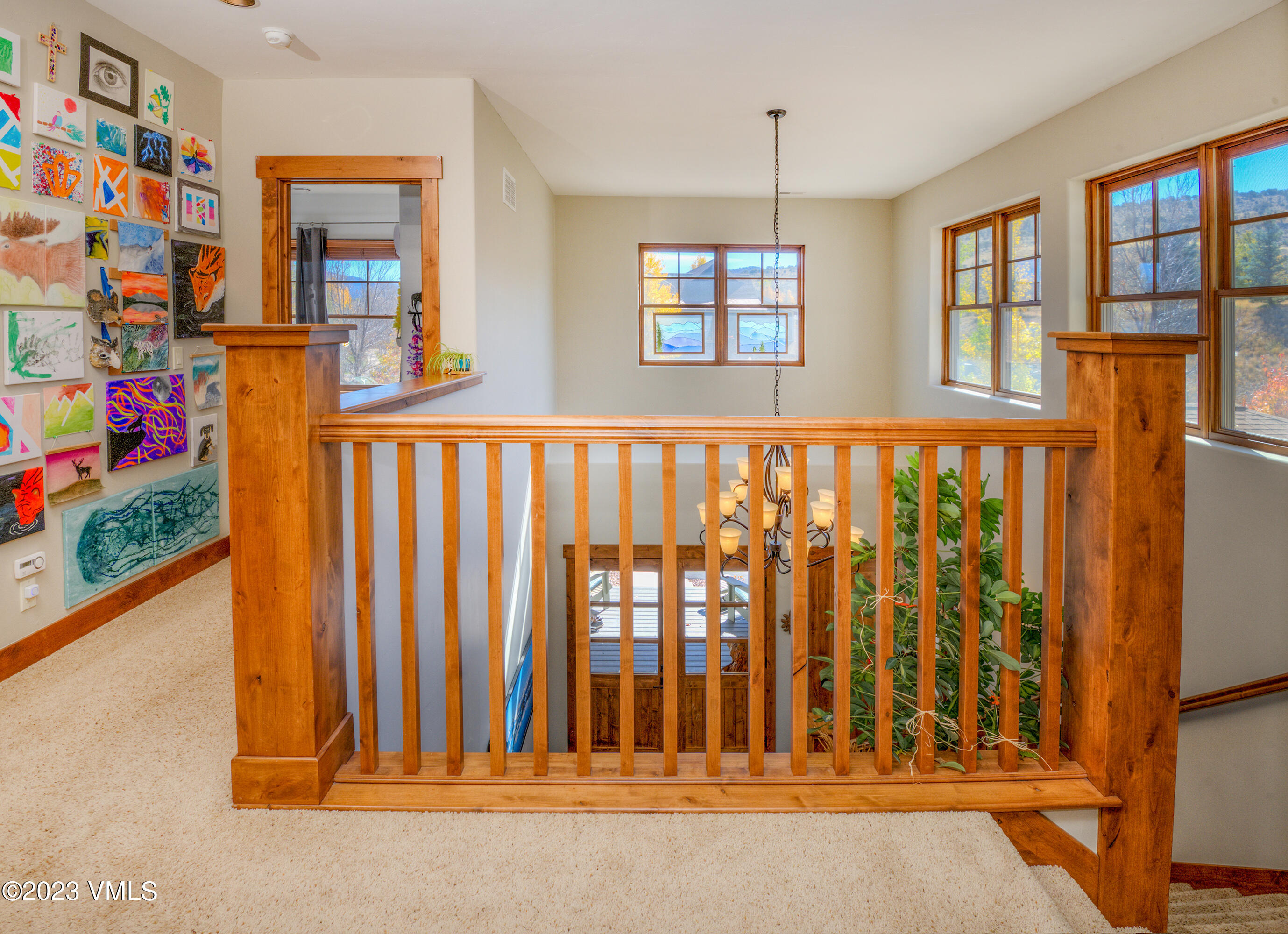 346 Palmer Loop Eagle, CO 81631 - Photo 25 of 63 a view of entryway with stairs
