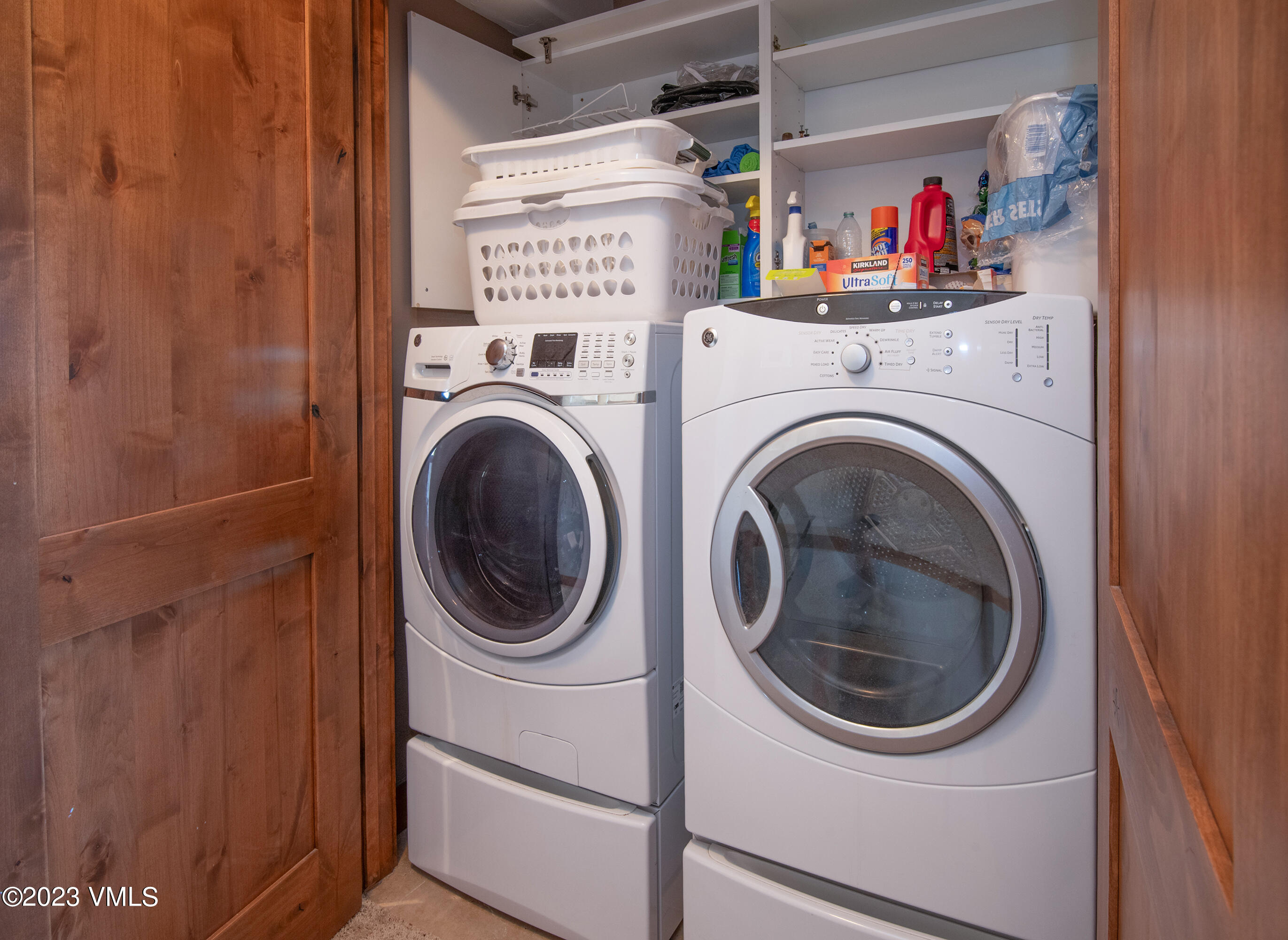 346 Palmer Loop Eagle, CO 81631 - Photo 36 of 63 a utility room with dryer and washer