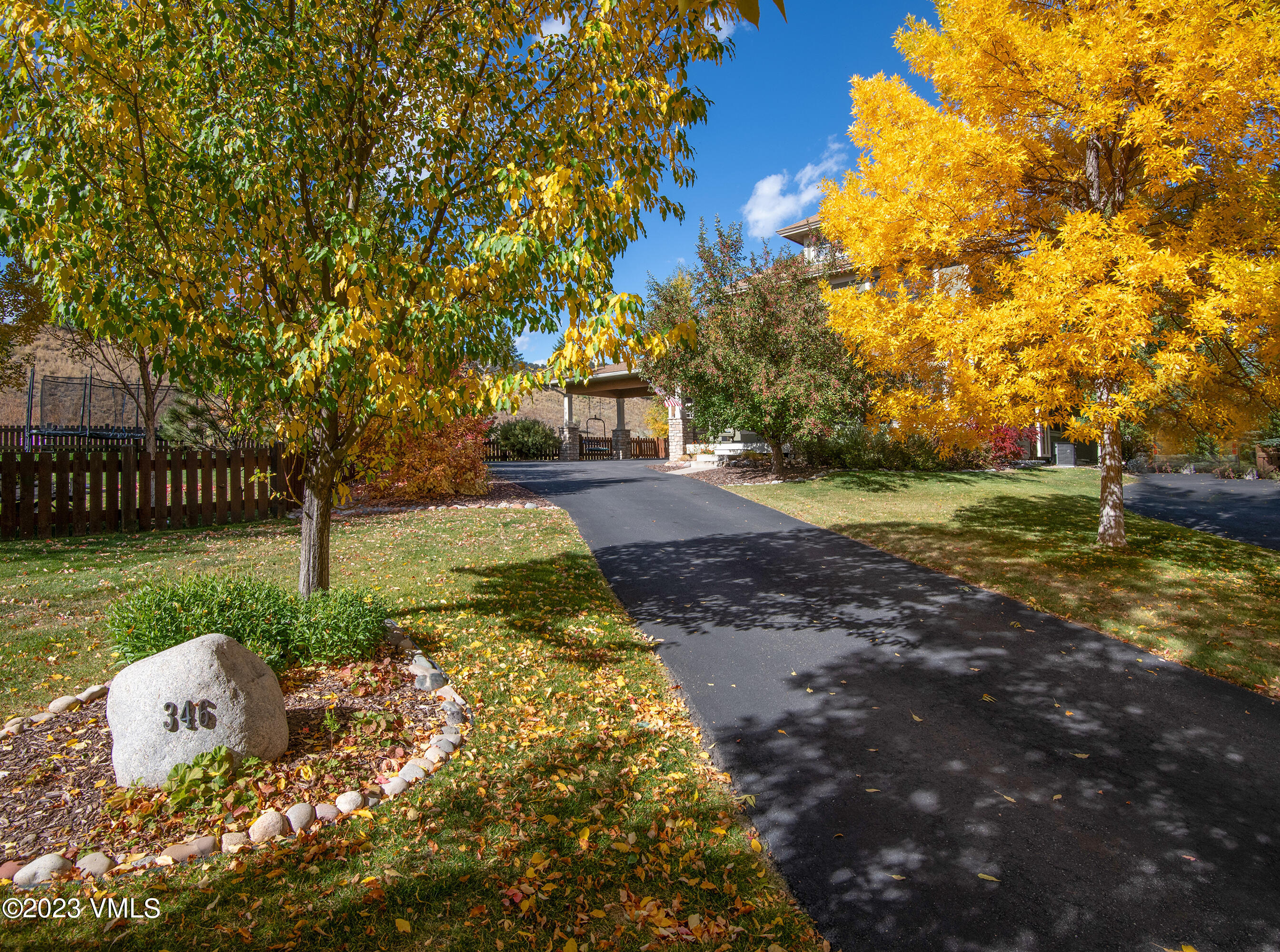 346 Palmer Loop Eagle, CO 81631 - Photo 45 of 63 a view of a park with large trees