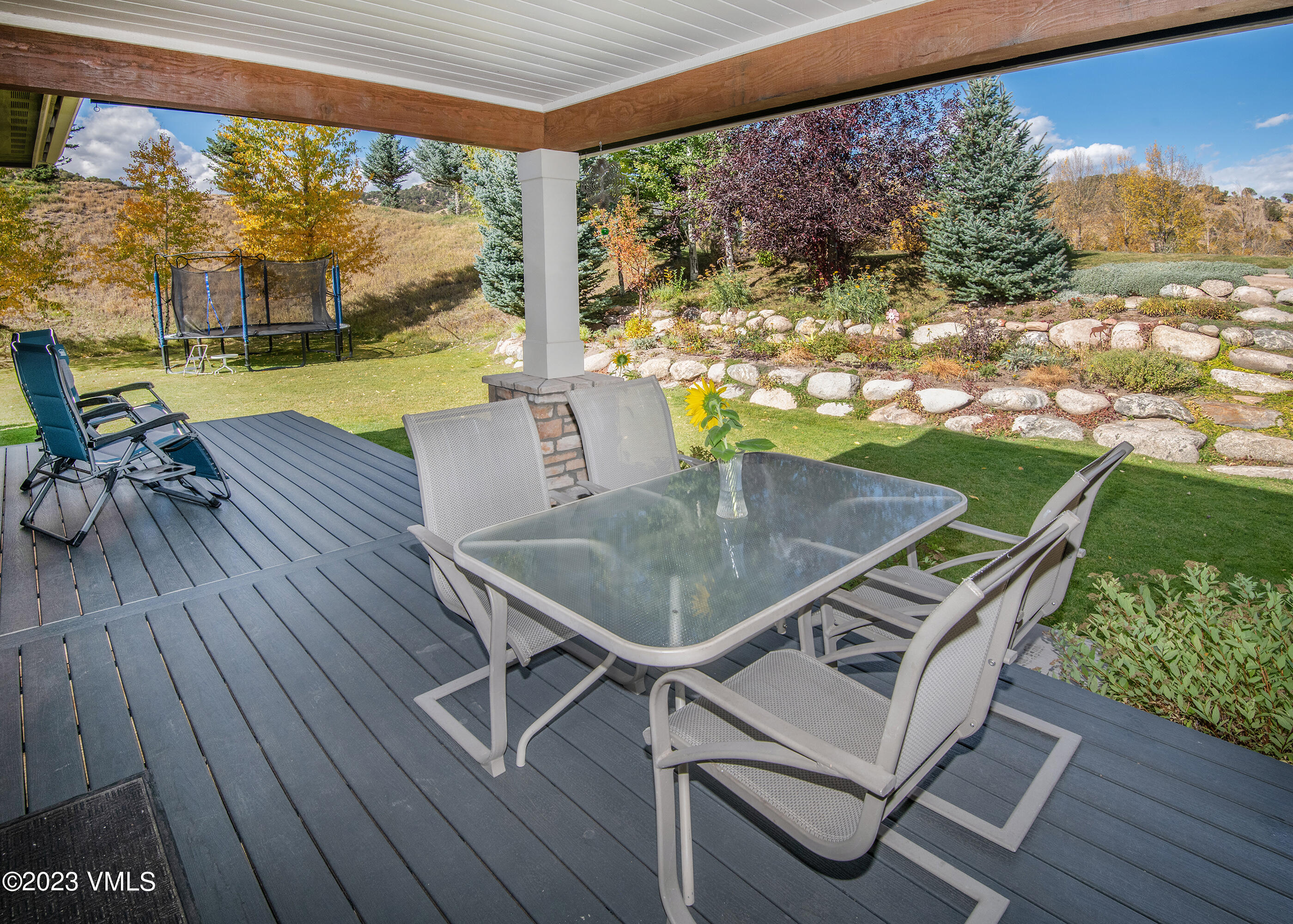 346 Palmer Loop Eagle, CO 81631 - Photo 53 of 63 a view of a dining room with furniture window and wooden floor