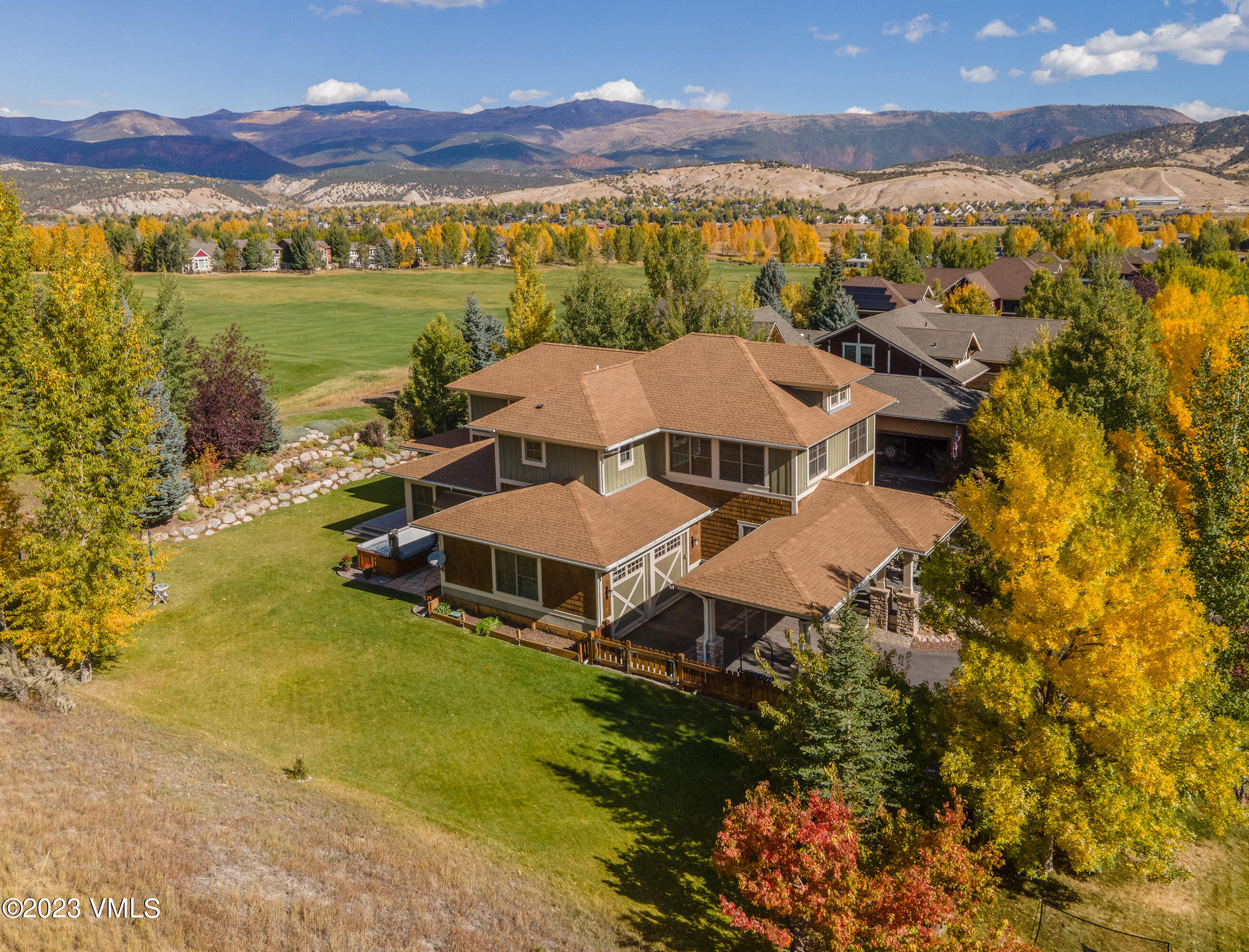 346 Palmer Loop Eagle, CO 81631 - Photo 57 of 63 a view of a city with an ocean