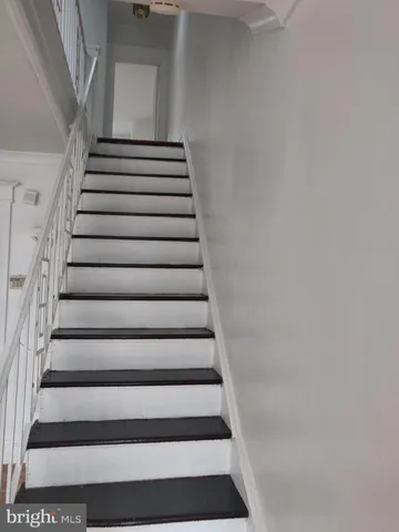 a view of storage and utility room