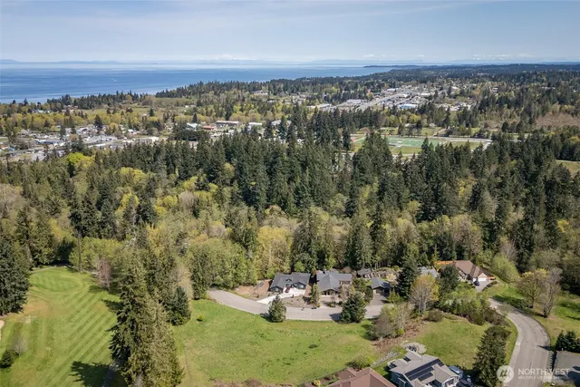 a view of lake and mountain