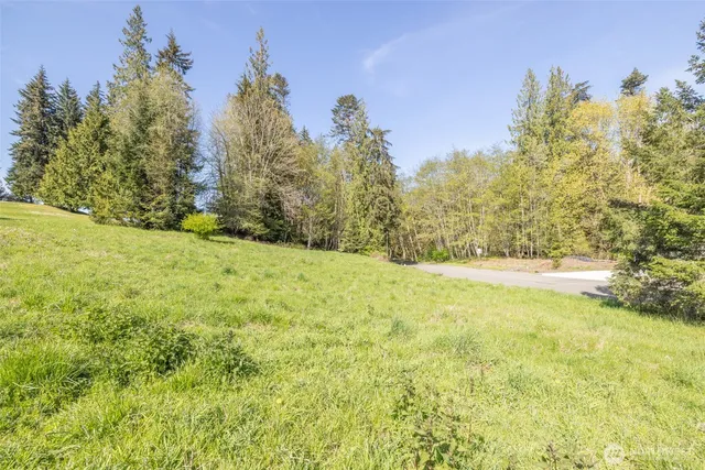 a view of outdoor space and city