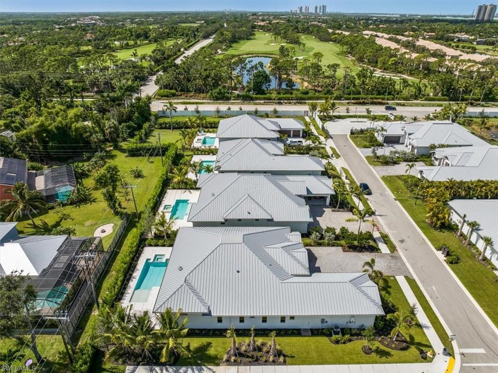 23511 Coconut Road Estero, FL 34134 - Photo 49 of 50 an aerial view of residential houses with outdoor space