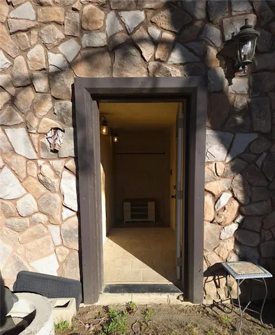 a kitchen with a sink stove and microwave