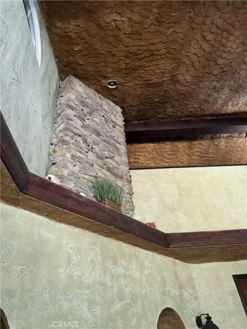 a view of ocean from a balcony