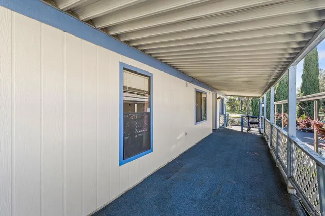 a view of an entryway