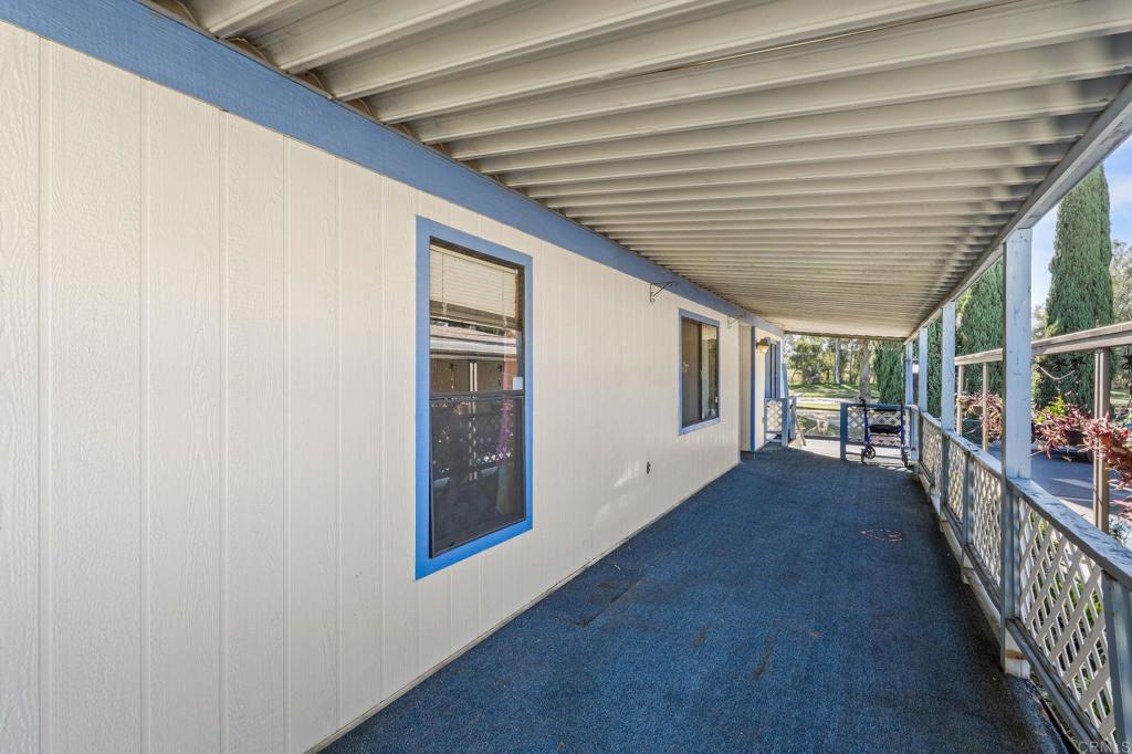 11949 Riverside Drive, Unit 23 Lakeside, CA 92040 - Photo 28 of 35 a view of a porch