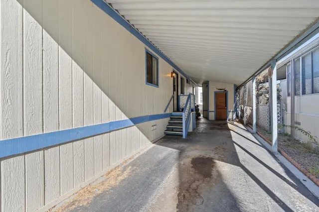 a view of an entryway