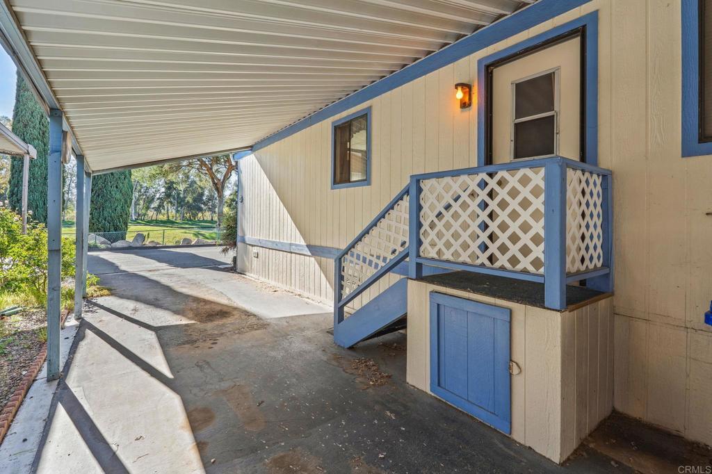11949 Riverside Drive, Unit 23 Lakeside, CA 92040 - Photo 30 of 35 a view of an entryway