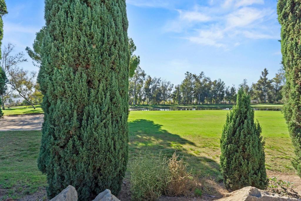 11949 Riverside Drive, Unit 23 Lakeside, CA 92040 - Photo 32 of 35 a view of a garden with an outdoor space
