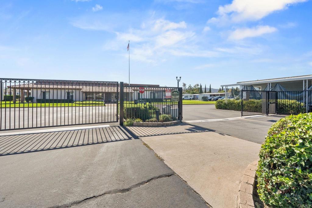 11949 Riverside Drive, Unit 23 Lakeside, CA 92040 - Photo 35 of 35 a view of a garden