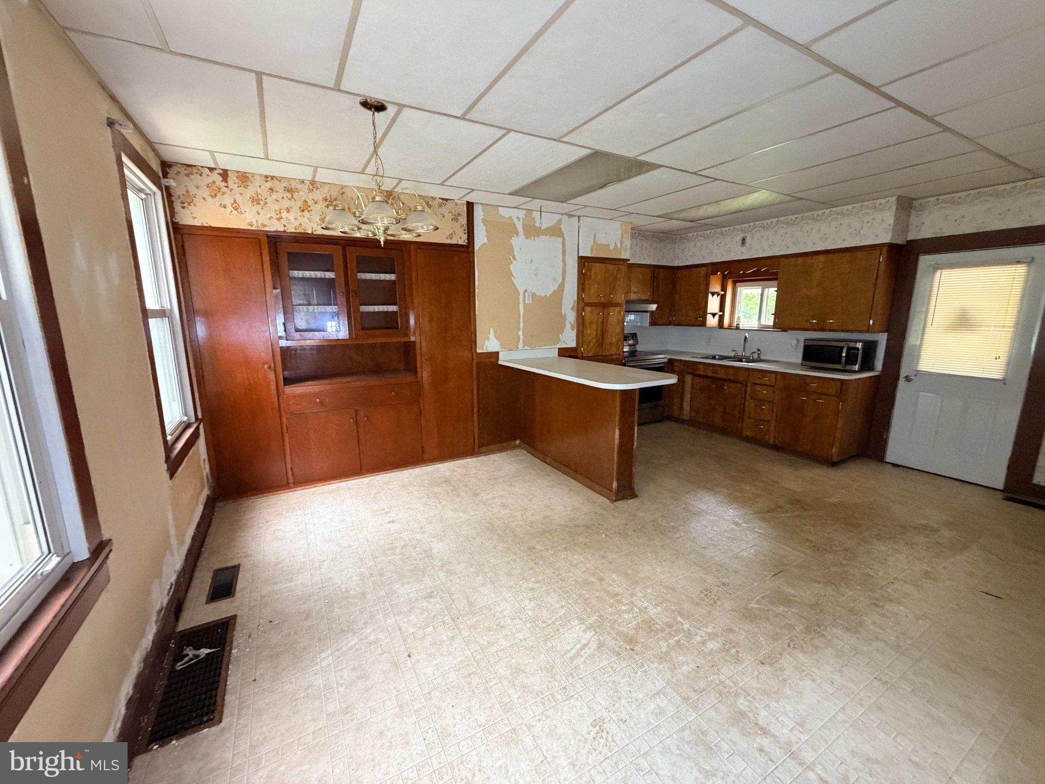 18705 Temperance Row Barton, MD 21521 - Photo 22 of 62 Spacious kitchen with vintage charm.