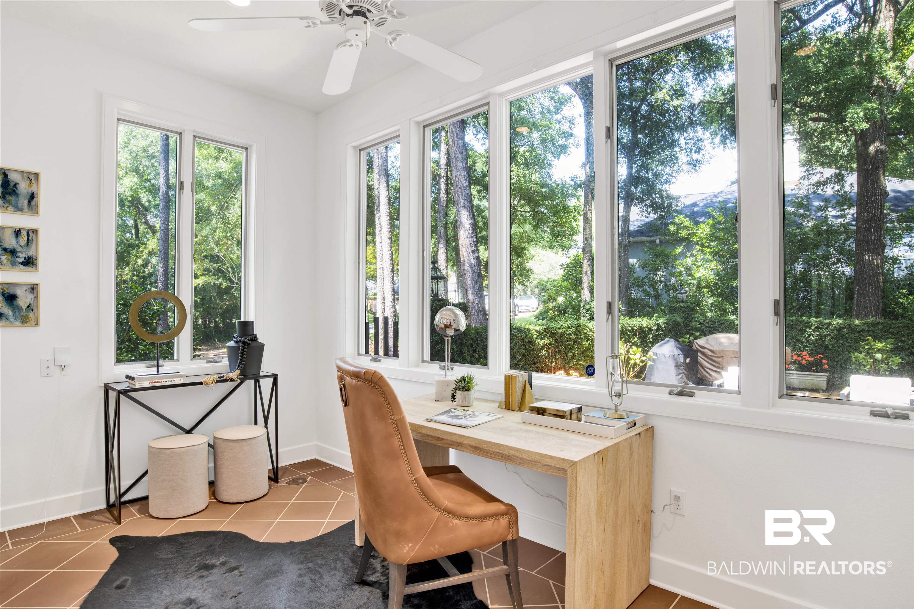 115 McIntosh Bluff Road Fairhope, AL 36532 - Photo 19 of 46 Sun Room/Office
