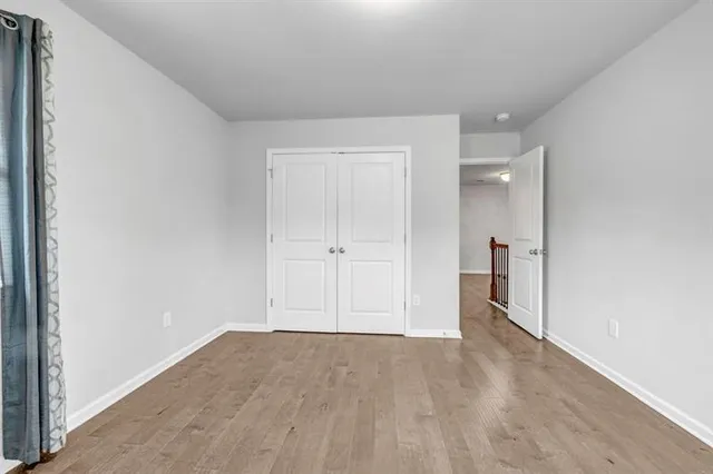 a view of empty room