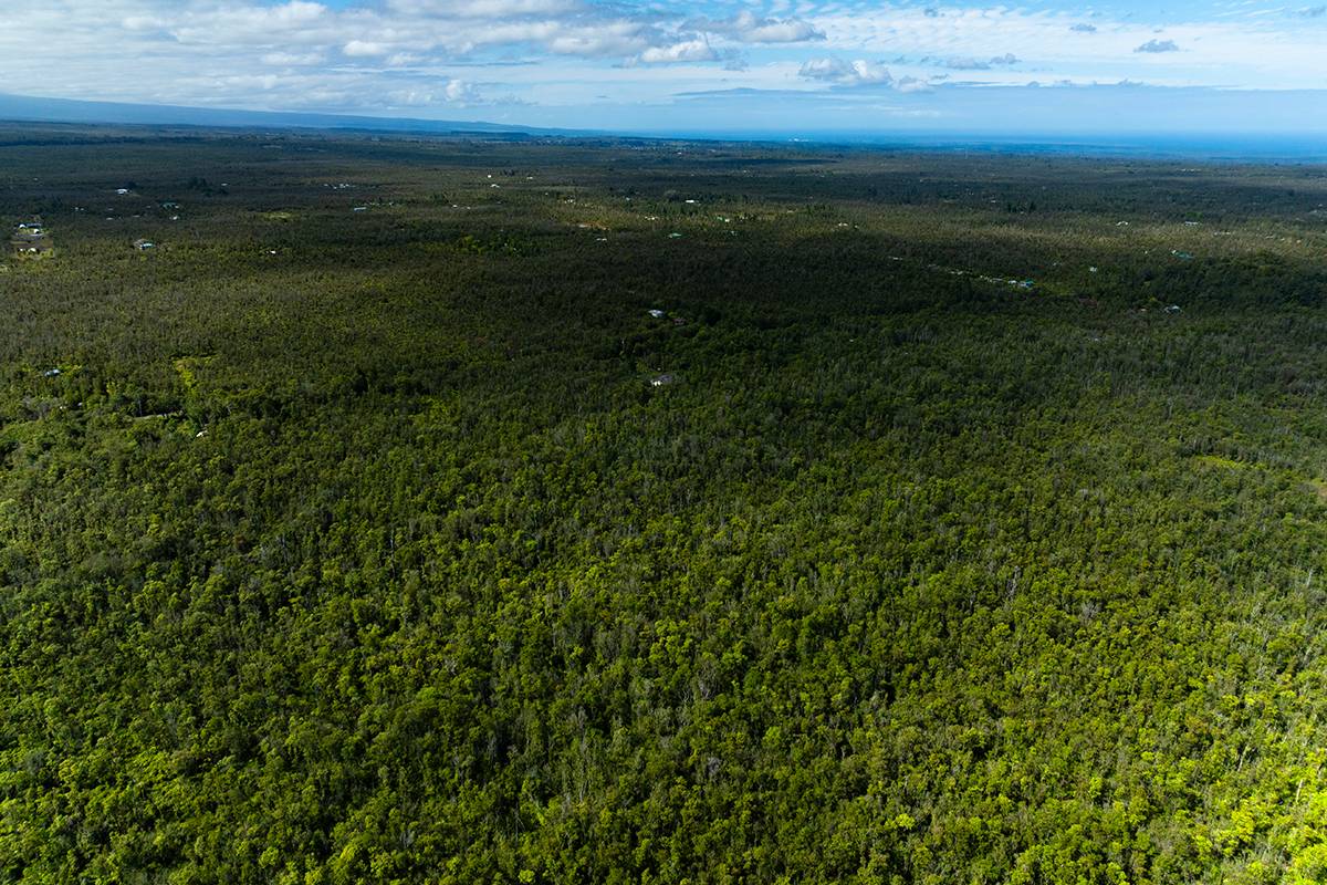 13 Kaleponi Road Pahoa, HI 96778 - Photo 5 of 9 a view of an outdoor space and a lake view