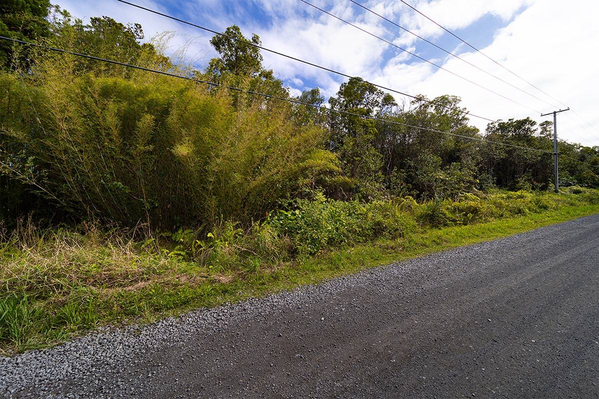 13 Kaleponi Road Pahoa, HI 96778 - Photo 9 of 9 a view of outdoor space and yard