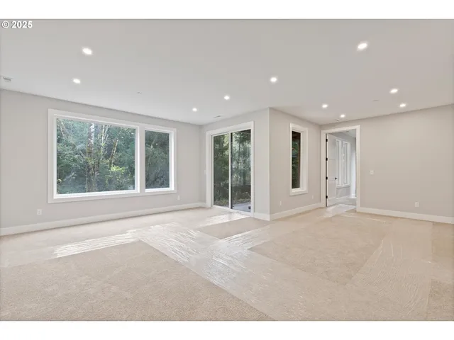 a view of empty room