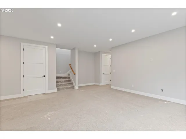 a view of a backyard of a house