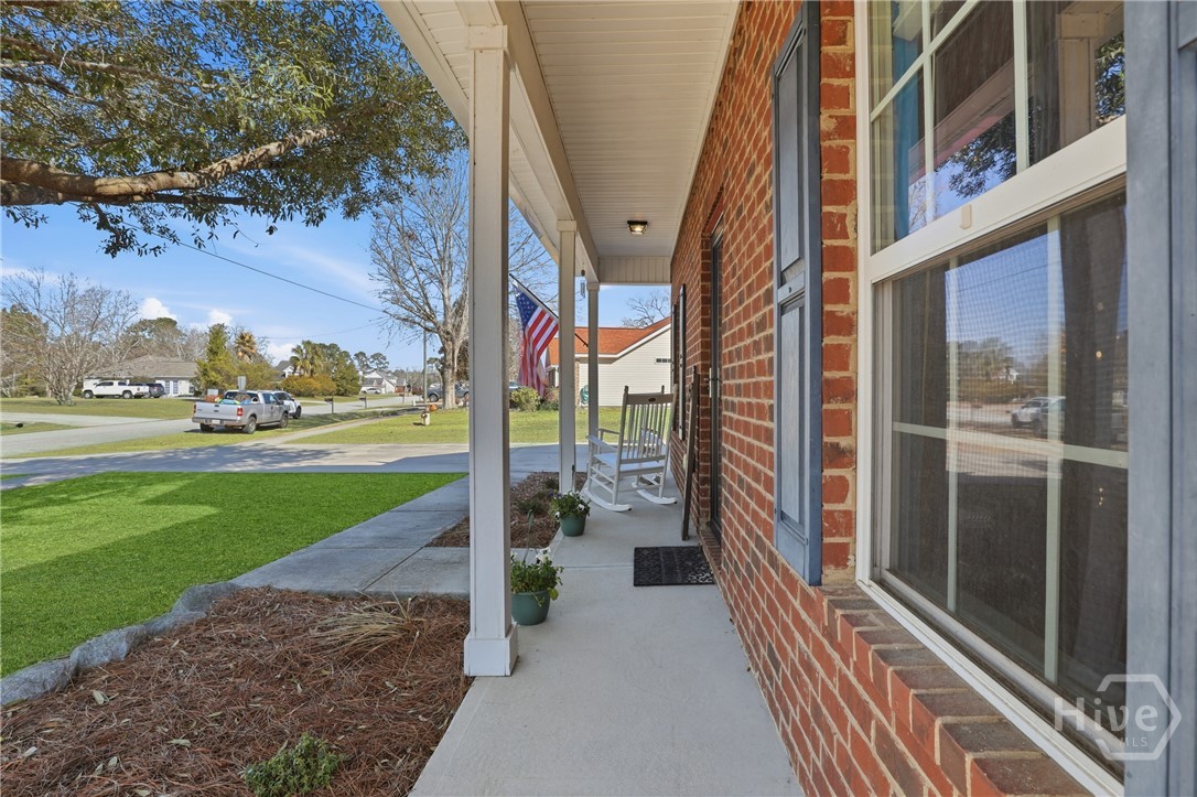 430 Creekside Circle Ellabell, GA 31308 - Photo 4 of 33 Lawn has been enhanced