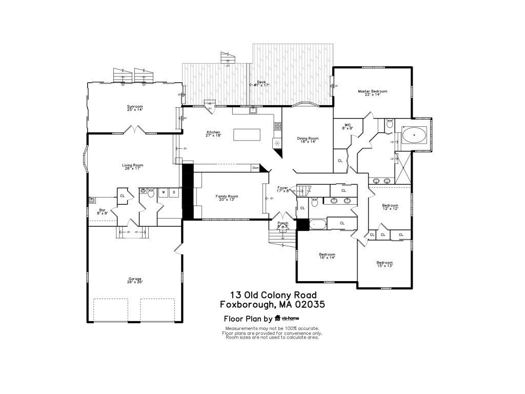 13 Old Colony Road Foxboro, MA 02035 - Photo 41 of 42