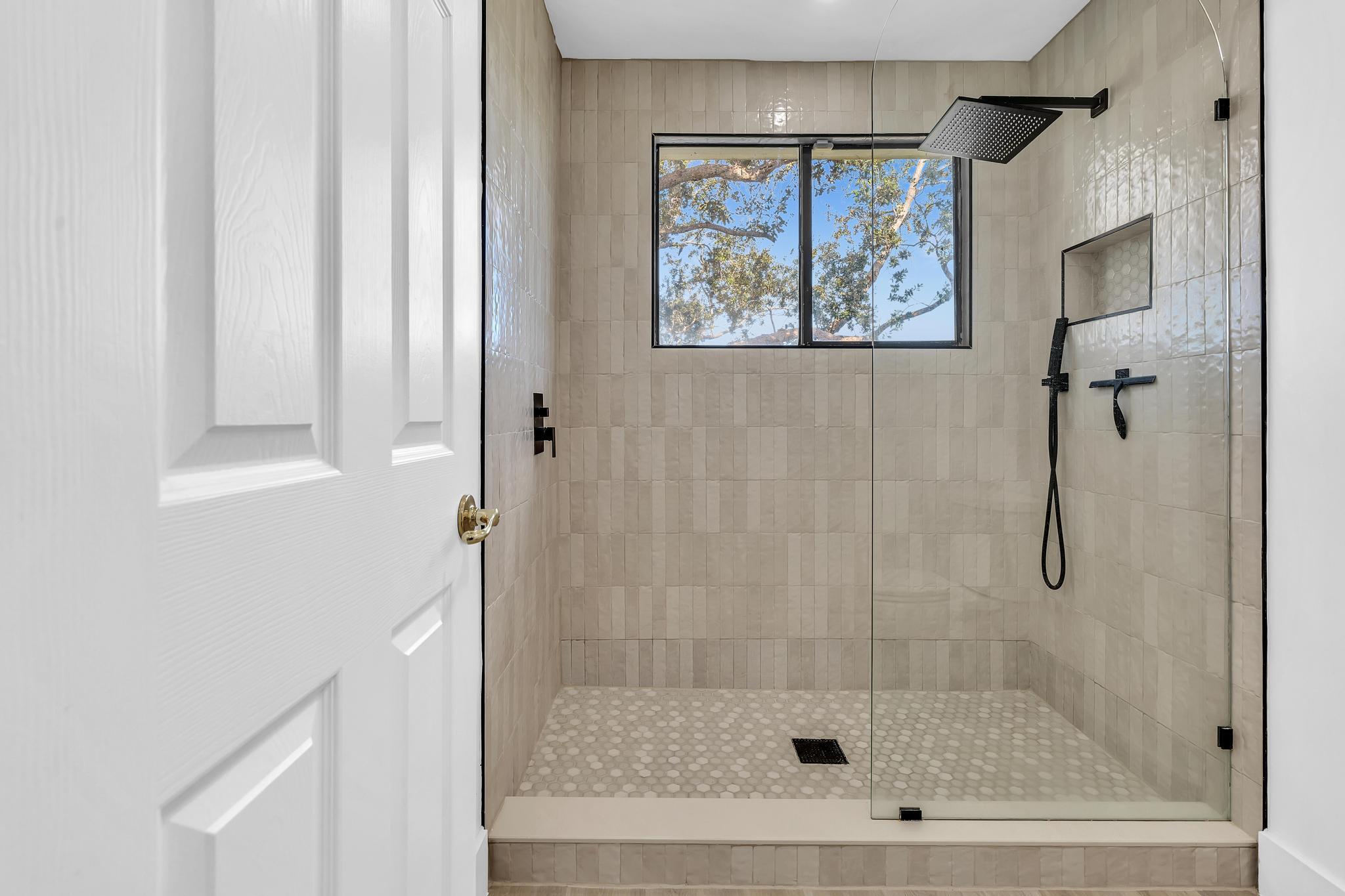 6565 Parkview Drive, Unit C Boca Raton, FL 33433 - Photo 16 of 40 a bathroom with a shower