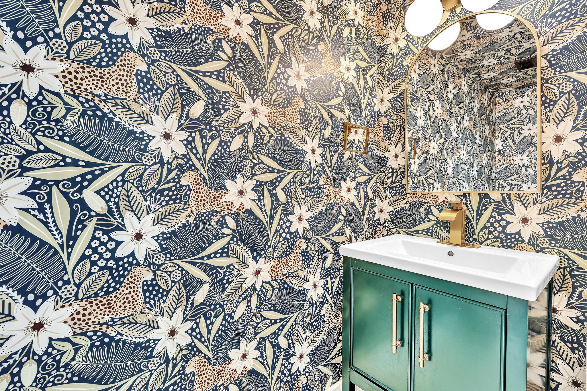 6565 Parkview Drive, Unit C Boca Raton, FL 33433 - Photo 22 of 40 a bathroom with a sink and mirror