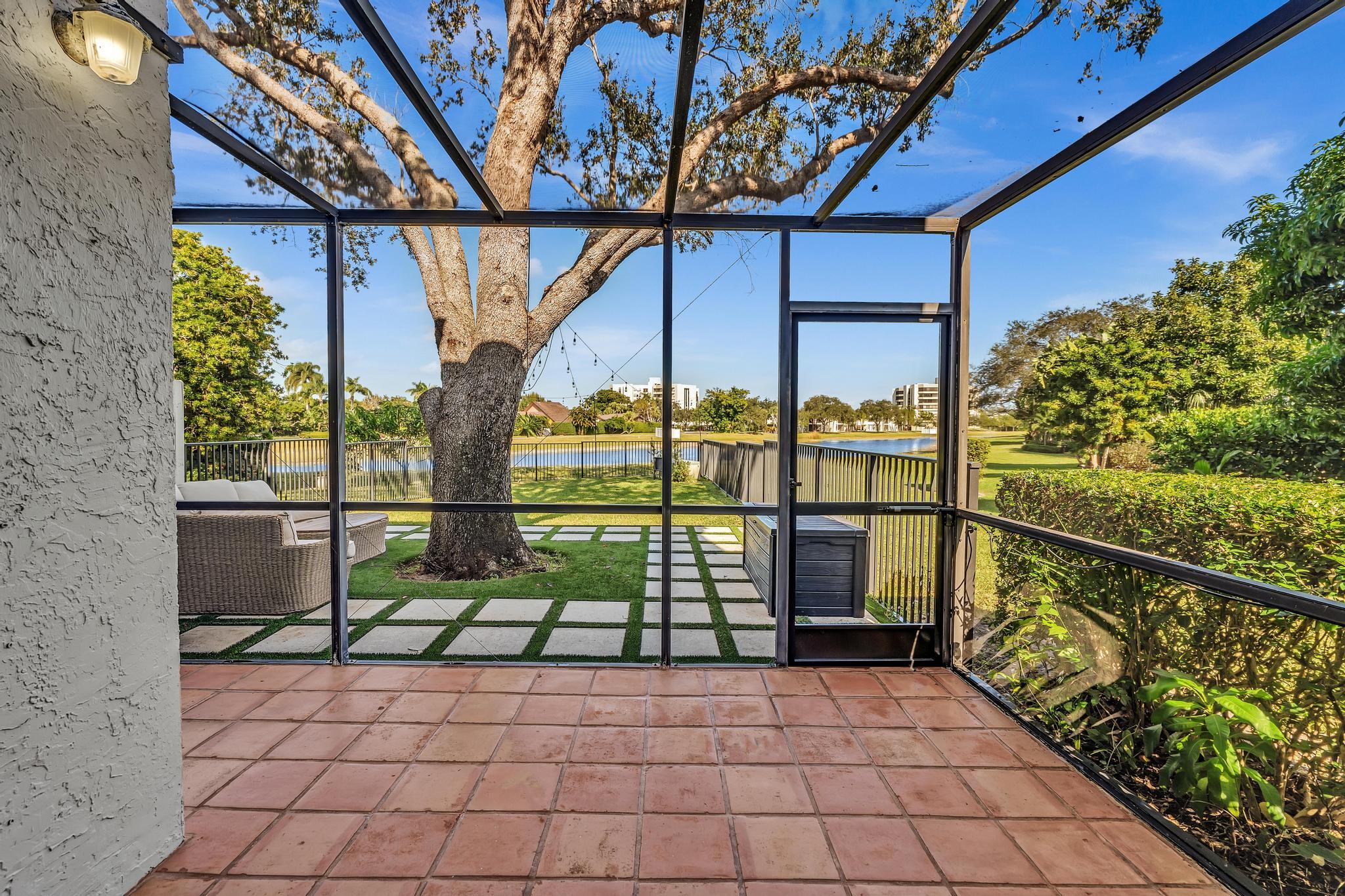 6565 Parkview Drive, Unit C Boca Raton, FL 33433 - Photo 30 of 40 a view of railway station with sitting area