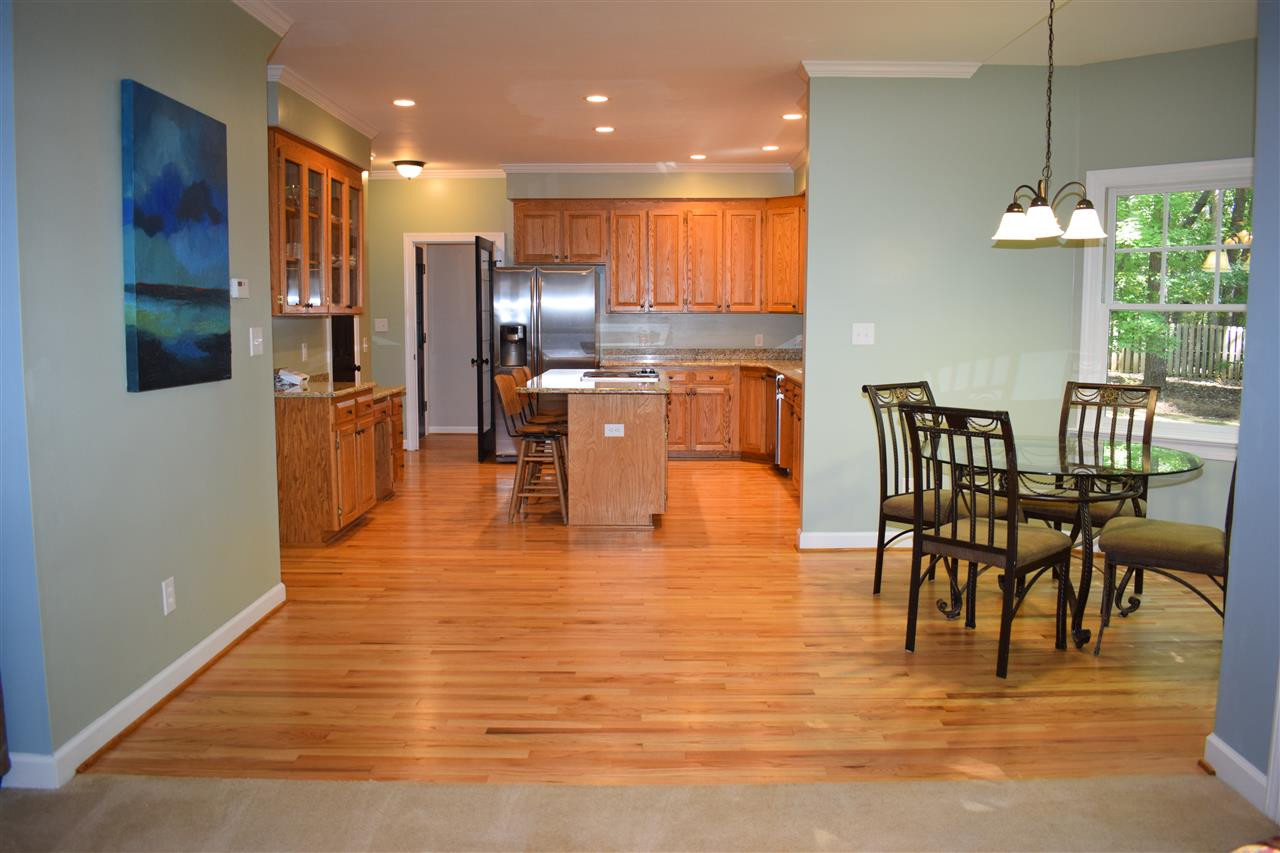 1605 Dressage Court Raleigh, NC 27613 - Photo 6 of 21 Another view of the kitchen & breakfast area which is open to the great room. Kitchen