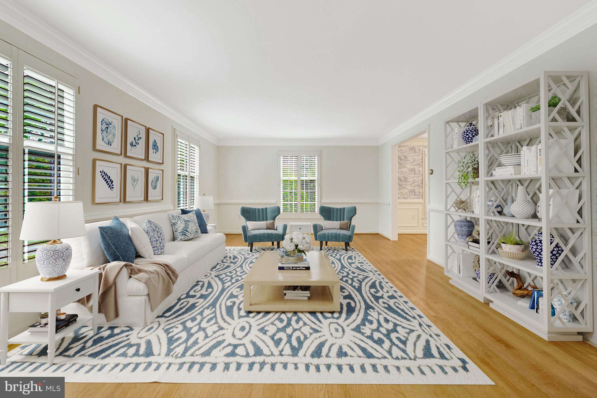 911 Rail Court McLean, VA 22102 - Photo 6 of 63 Formal LIving Rm