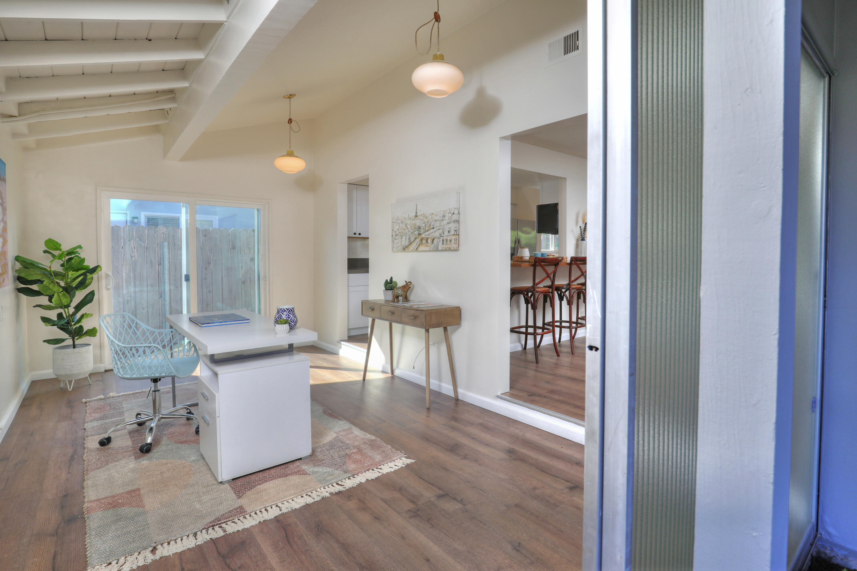 3704 Capri Drive Santa Barbara, CA 93105 - Photo 18 of 33 a living room with furniture and a table