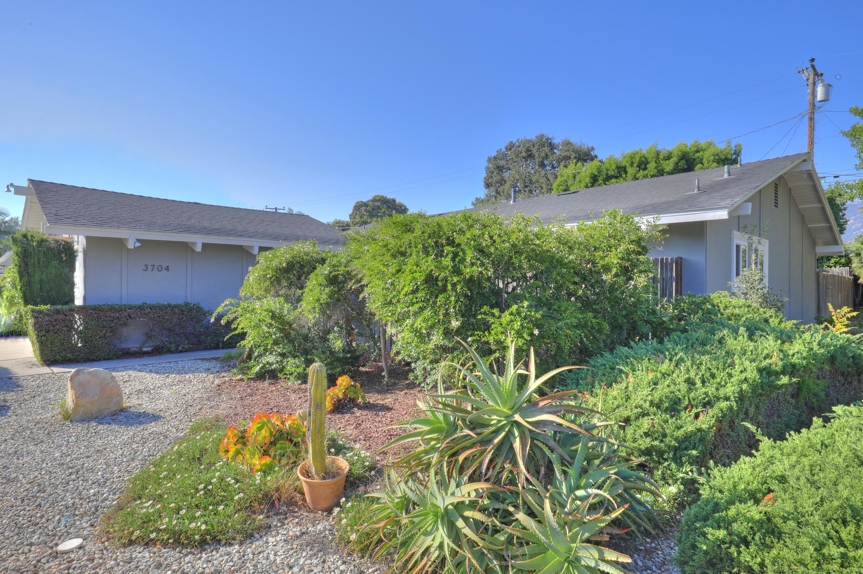 3704 Capri Drive Santa Barbara, CA 93105 - Photo 2 of 33 front view of a house with a yard