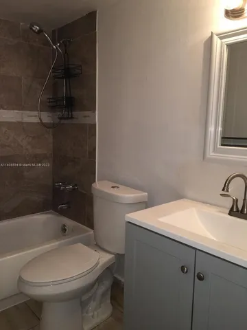 an empty room with a natural light