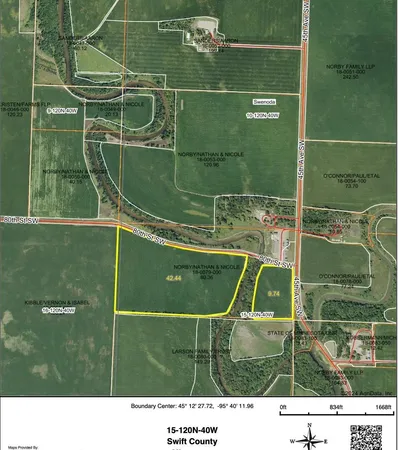 $1,111 | Xxx 45th Avenue Southwest, Benson, MN 56215