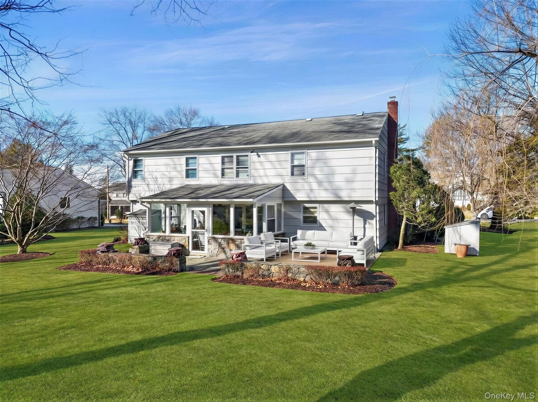 36 Country Ridge Drive Rye Brook, NY 10573 - Photo 2 of 24 Backyard