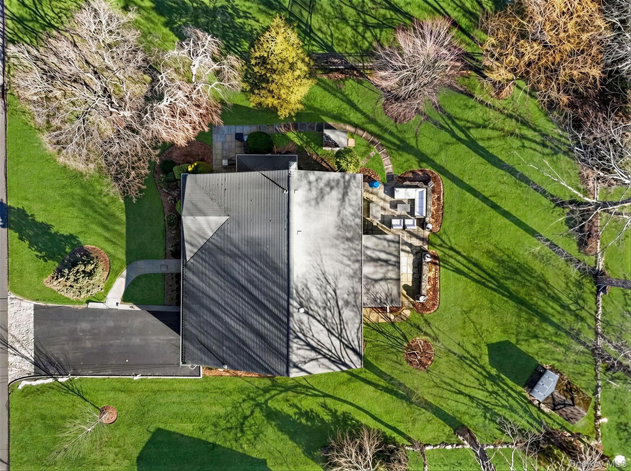 36 Country Ridge Drive Rye Brook, NY 10573 - Photo 23 of 24 Aerial