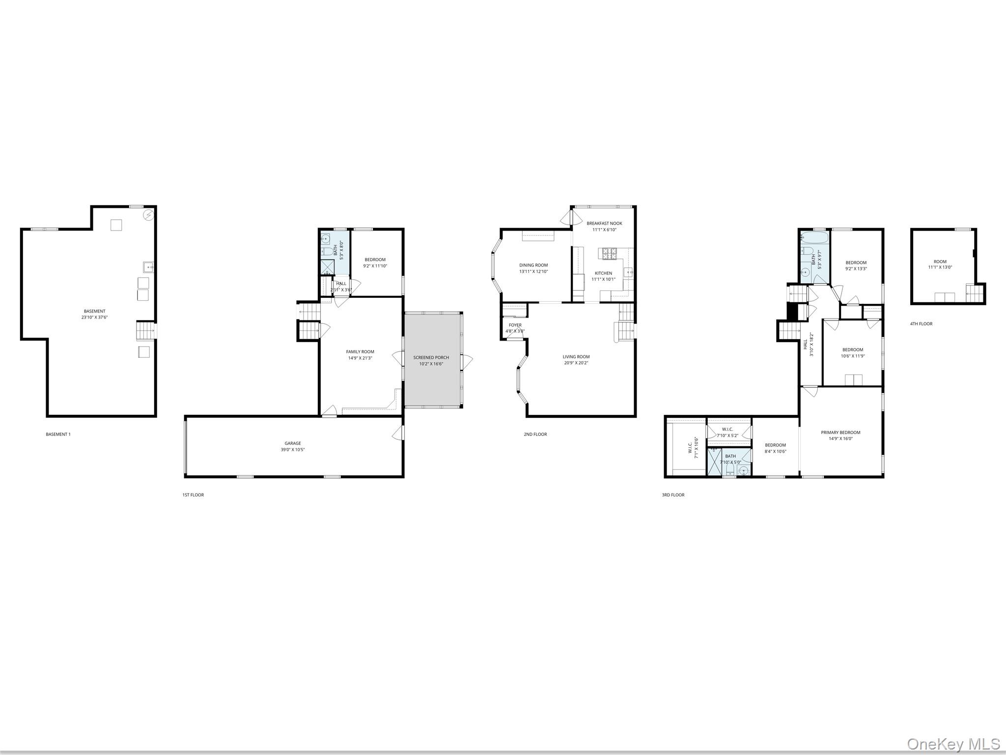 36 Country Ridge Drive Rye Brook, NY 10573 - Photo 24 of 24 Floor Plans