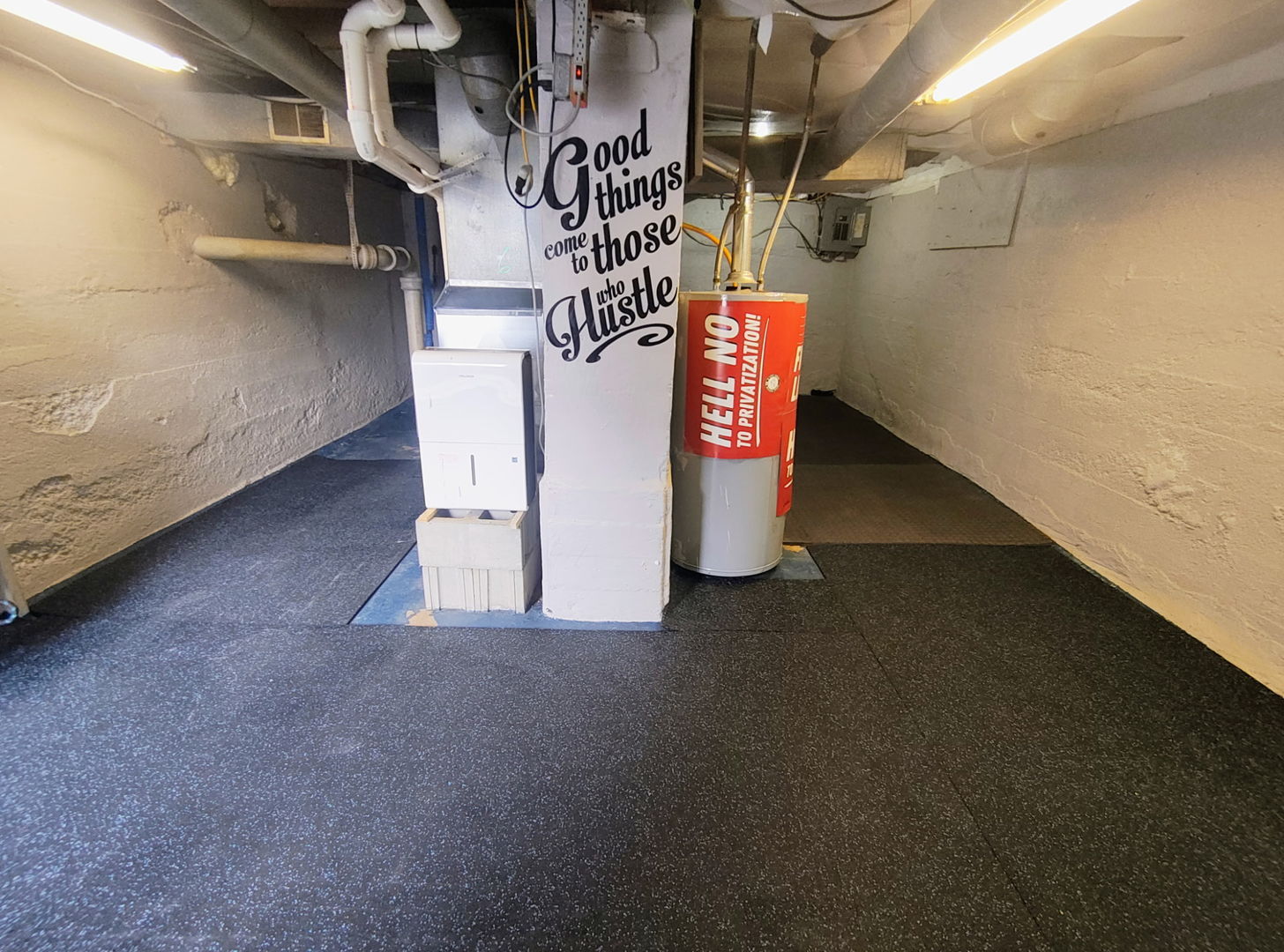 1041 West Dakota Street Spring Valley, IL 61362 - Photo 15 of 15 a view of water heater room