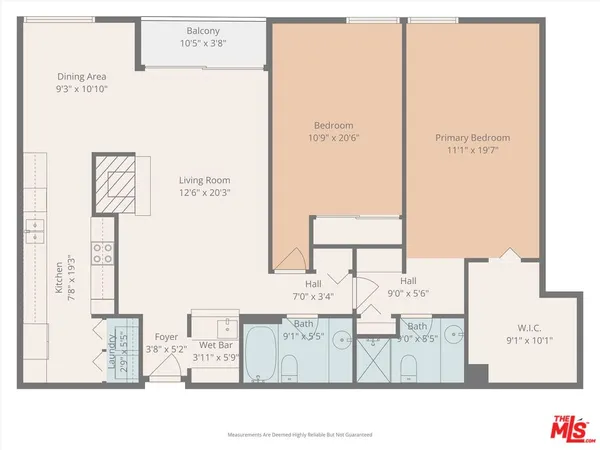 $5,050 | 429 North Oakhurst Drive, Unit 203, Beverly Hills, CA 90210