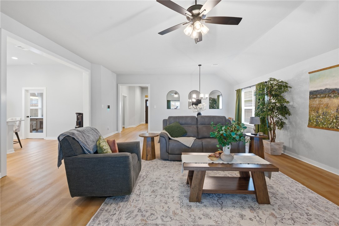 3112 Margaret Rudder Parkway Bryan, TX 77808 - Photo 7 of 24 a living room with furniture and a large window