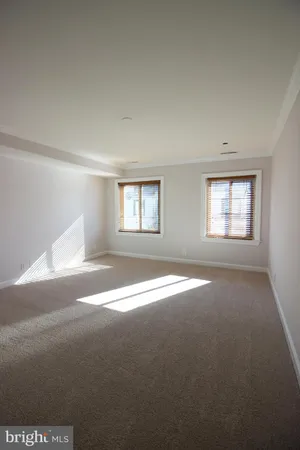 a view of empty room with window