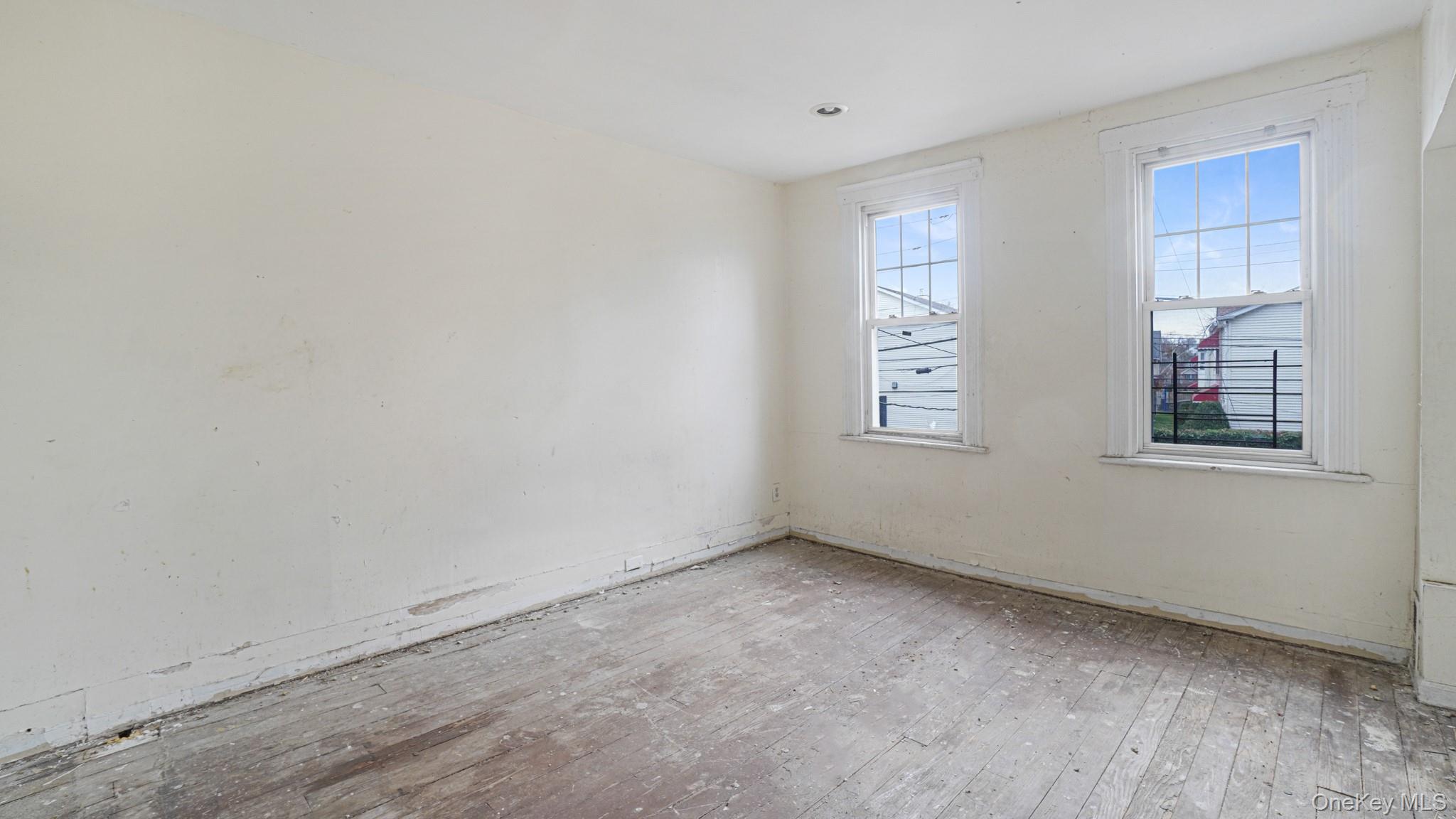 111 South Fulton Avenue Mount Vernon, NY 10550 - Photo 8 of 19 Spare room with hardwood / wood-style flooring