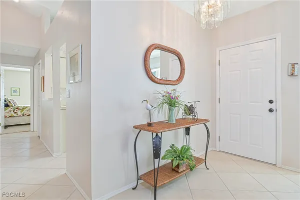 a view of a interior of house