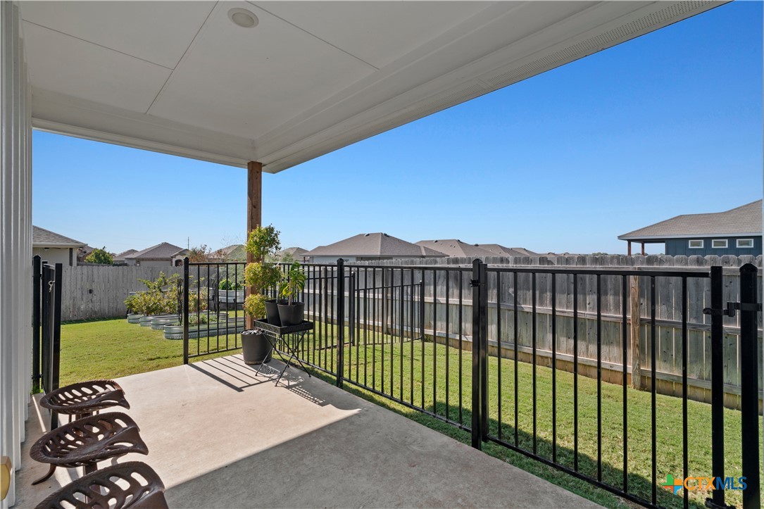 7619 McCulloch Road Temple, TX 76502 - Photo 25 of 31 Covered patio