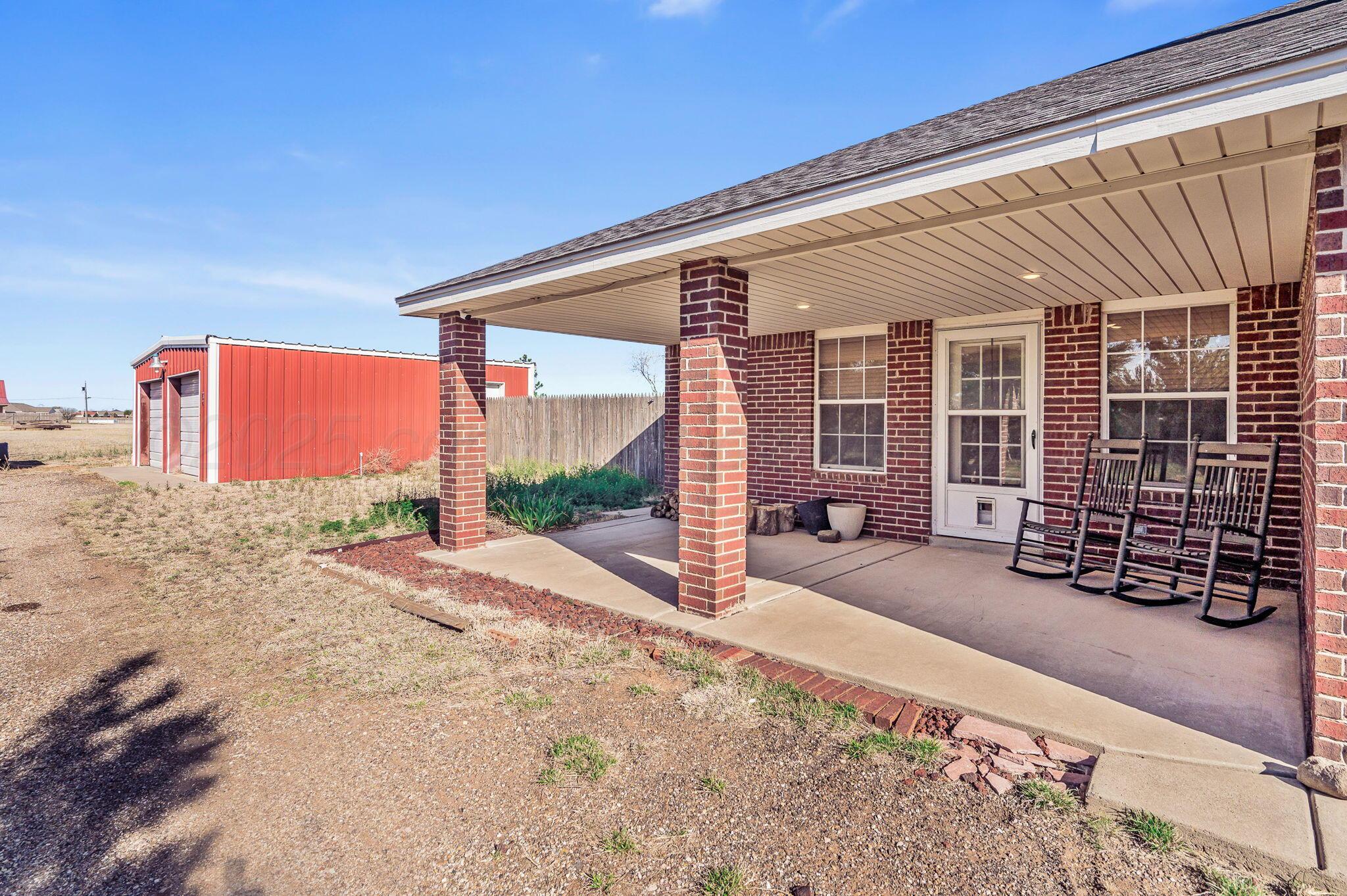 501 Lantana Road Amarillo, TX 79124 - Photo 21 of 34 Back porch